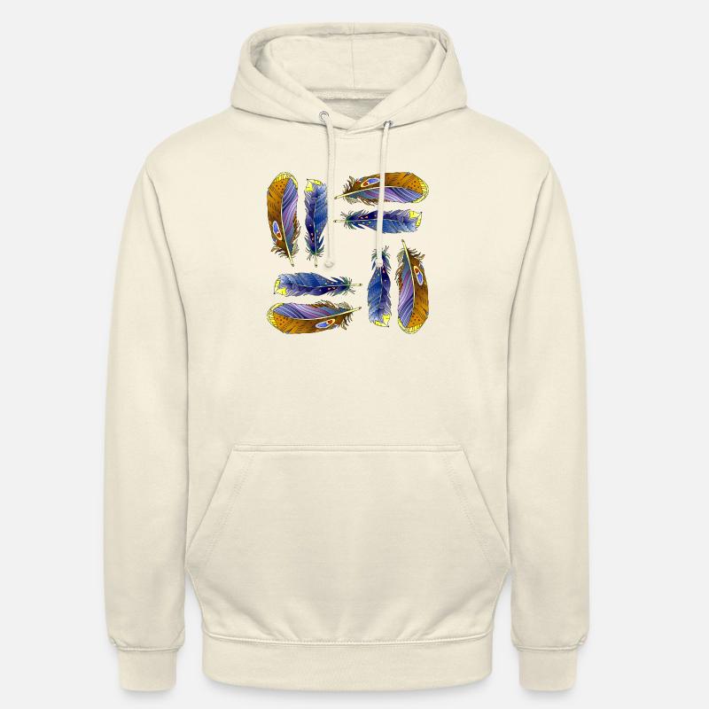 Feder - Unisex Hoodie - Vanille-Milchshake