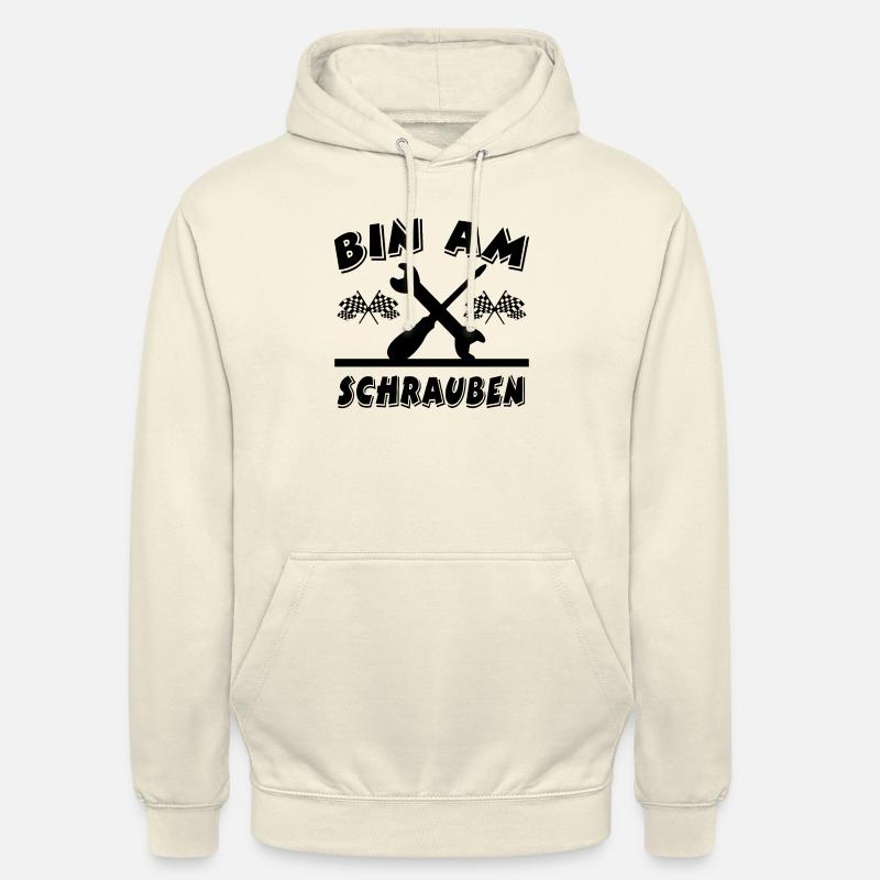 Auto - Unisex Hoodie - Vanille-Milchshake