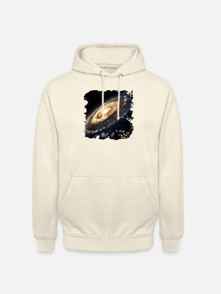Of stars and galaxies - Unisex Hoodie - vanilla