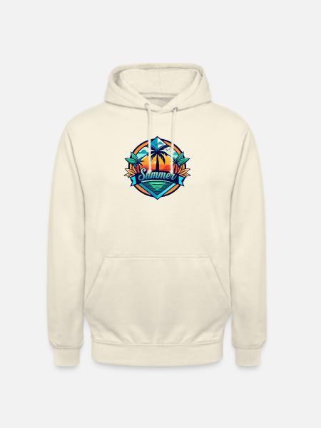 Summertime - Unisex Hoodie - Vanille-Milchshake