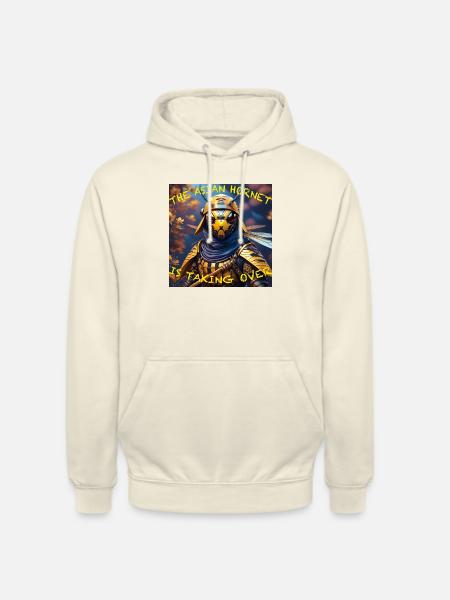 Asian Hornet taking over - Unisex Hoodie - vanilla