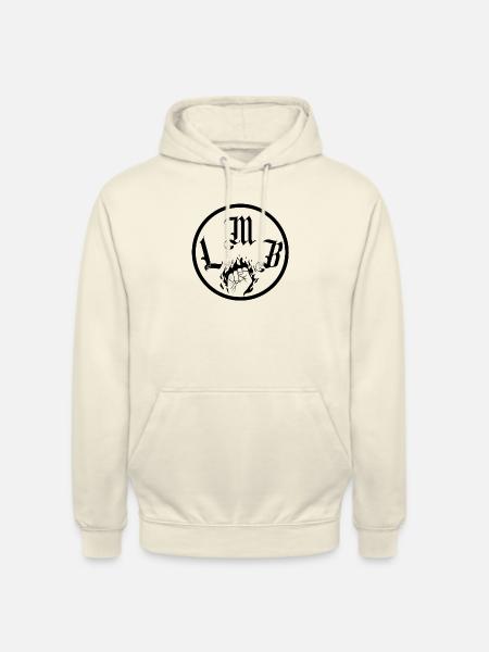LMB poing - Sweat-shirt à capuche unisexe - vanille