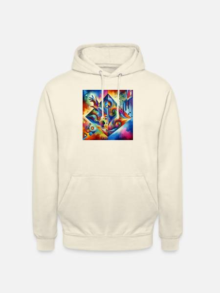 Key - Unisex Hoodie - vanilla