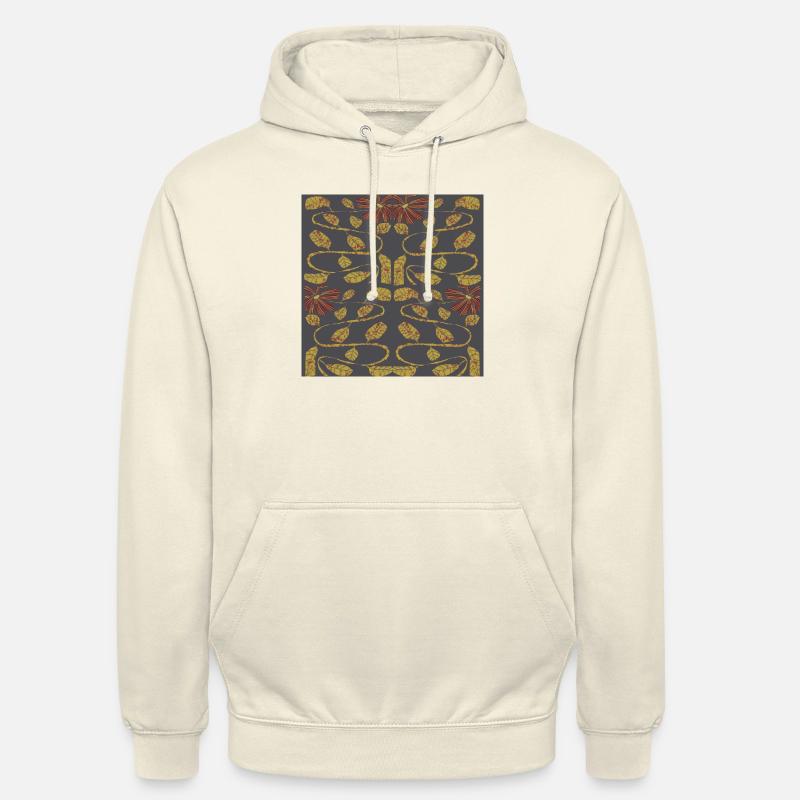 F37 - Sweat-shirt à capuche unisexe - vanille