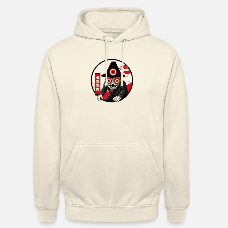 Interdit - Sweat-shirt à capuche unisexe - vanille