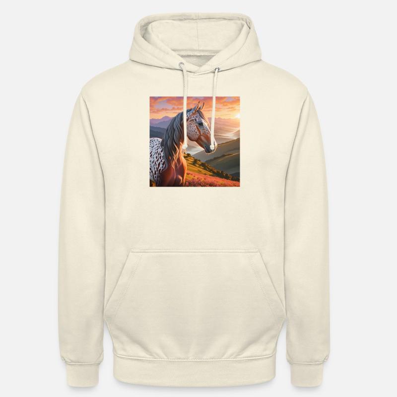 Pferdekunst - Unisex Hoodie - Vanille-Milchshake