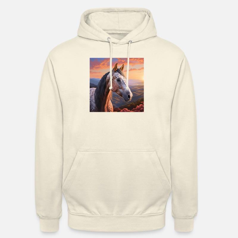 Pferdekunst - Unisex Hoodie - Vanille-Milchshake