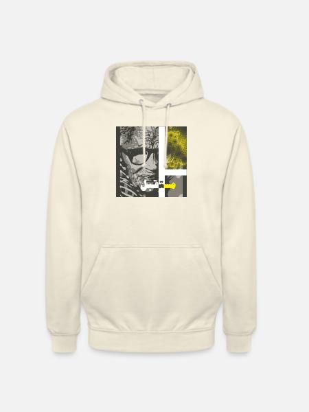 Future #21 - Sweat-shirt à capuche unisexe - vanille