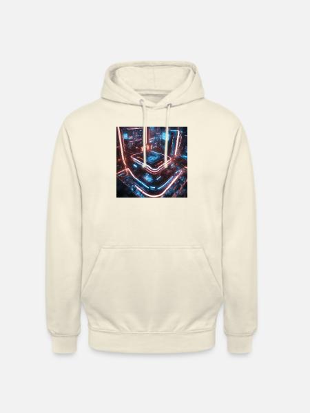 Circuit City - Unisex Hoodie - vanilla