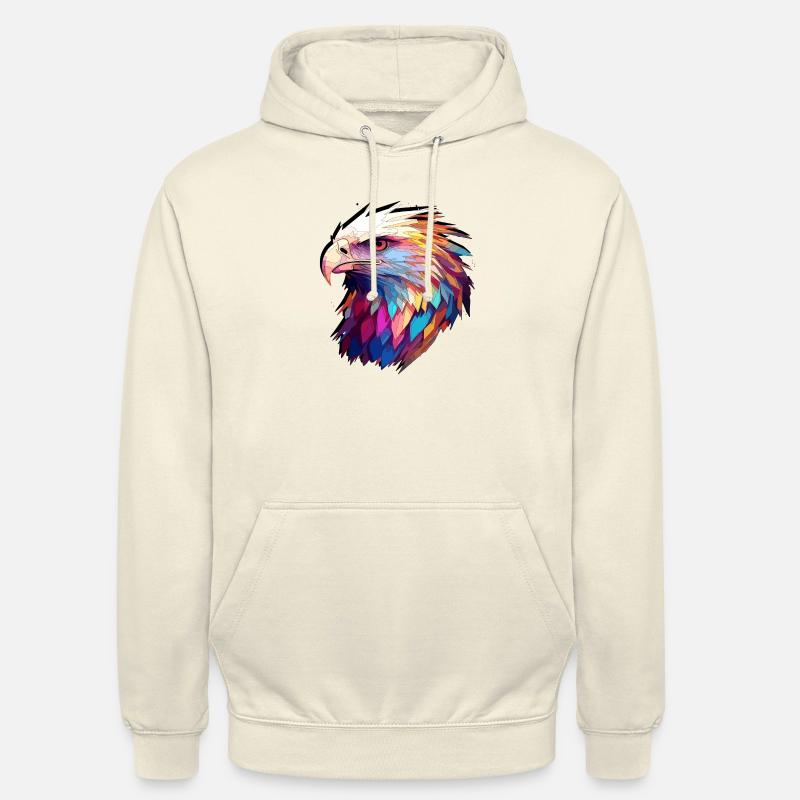 Aigle - Sweat-shirt à capuche unisexe - vanille