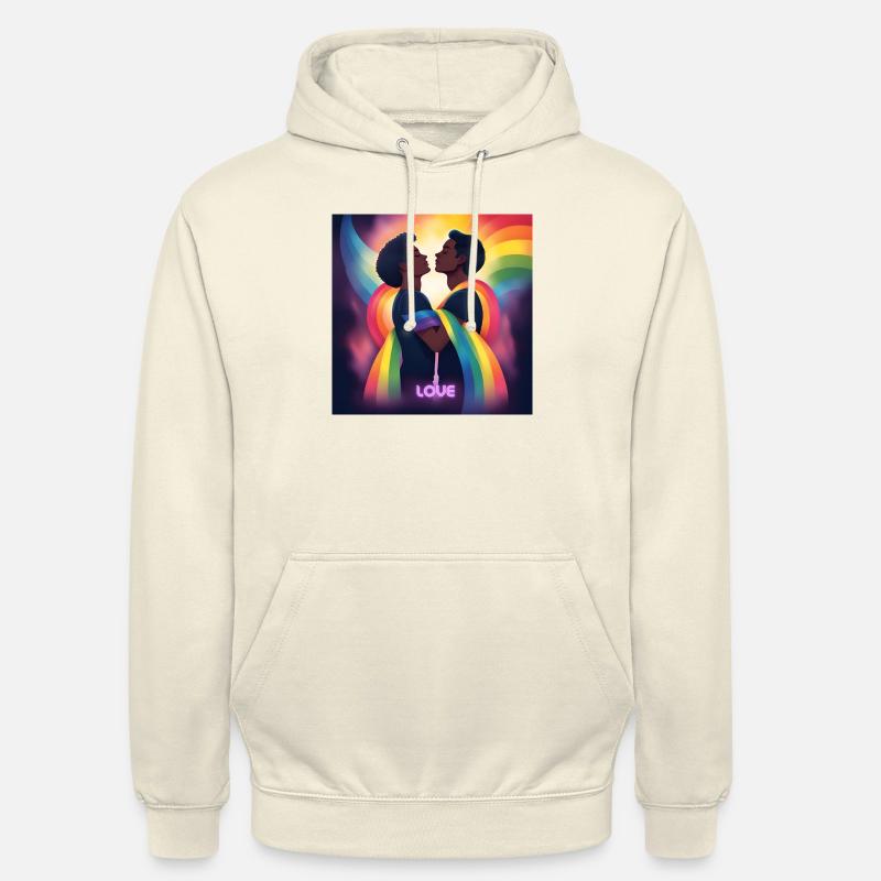 Liebe - Unisex Hoodie - Vanille-Milchshake