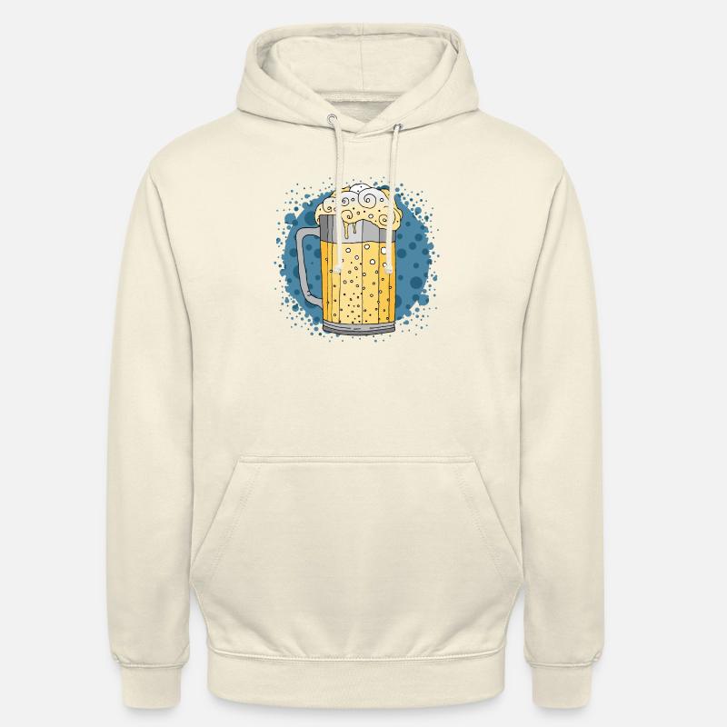 Mug - Sweat-shirt à capuche unisexe - vanille