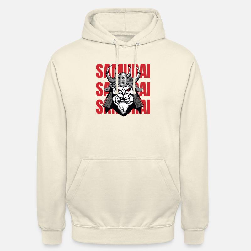 Samurai - Unisex Hoodie - vanilla