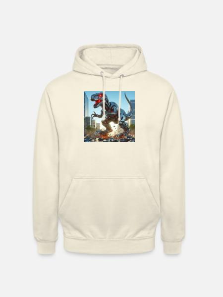 Rawrums - Unisex Hoodie - vanilla