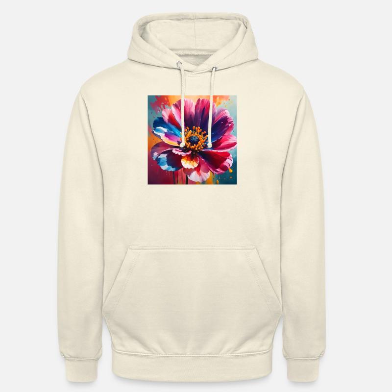 Blume - Unisex Hoodie - Vanille-Milchshake