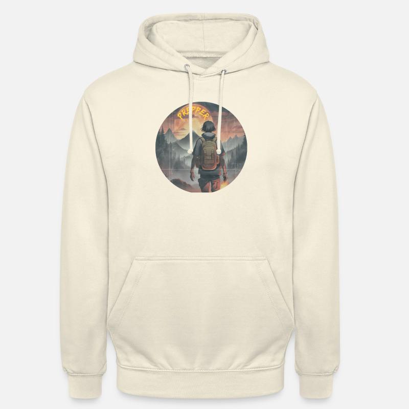 Système d’exploitation Prepper Sweat-shirt à capuche unisexe