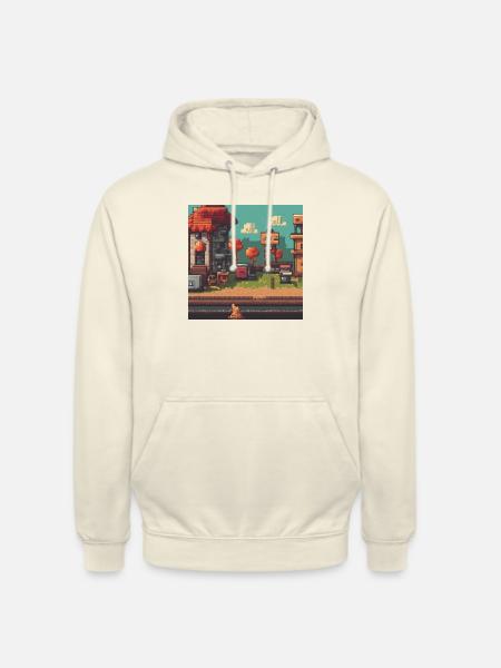 1000008934 - Unisex Hoodie - Vanille-Milchshake