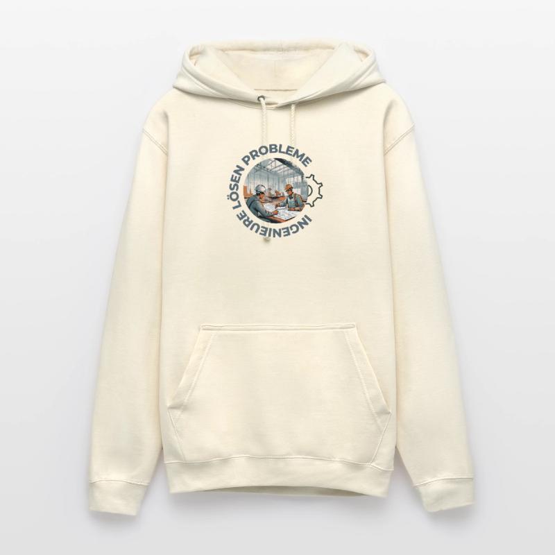 Engineers solve problems Unisex Hoodie