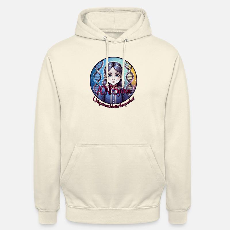 ADNP Syndrom Mädchen - Unisex Hoodie - Vanille-Milchshake