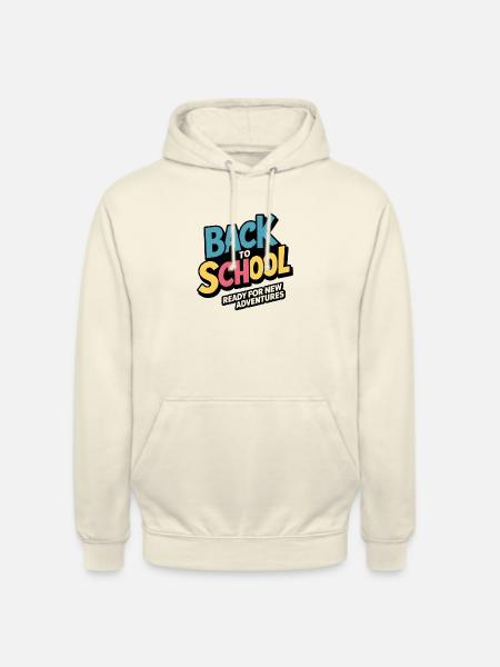 back to school - Unisex Hoodie - vanilla
