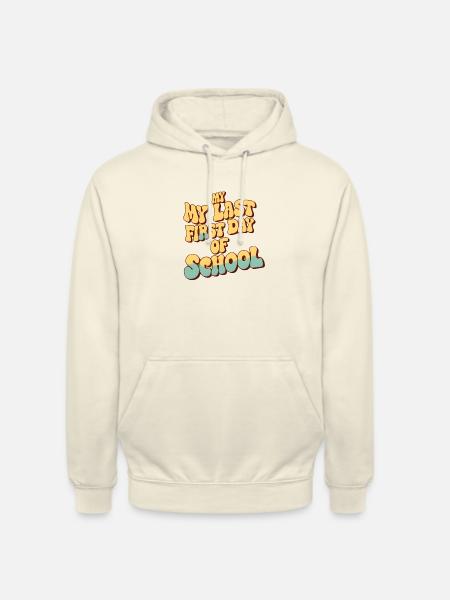 back to school - Unisex Hoodie - vanilla