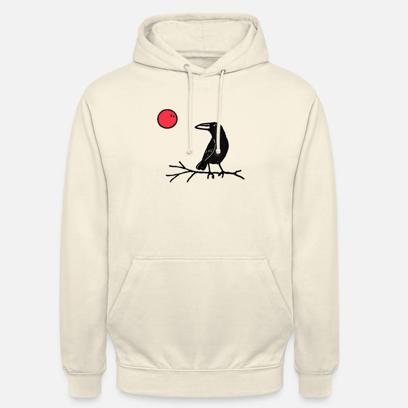 Die Krähe - Unisex Hoodie - Vanille-Milchshake