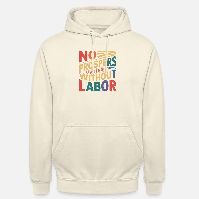 without you nothing will function - Unisex Hoodie - vanilla