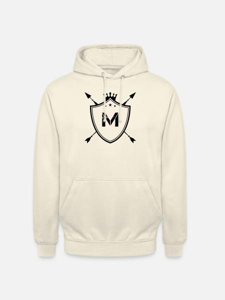 wappen m - Unisex Hoodie - Vanille-Milchshake