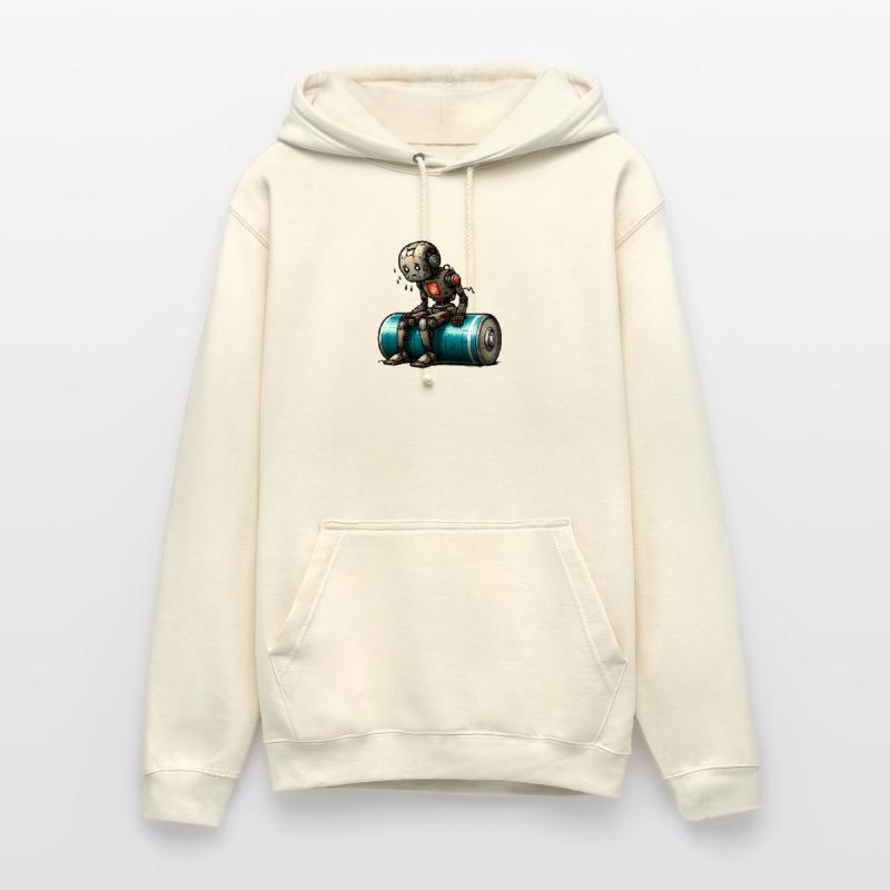 Low battery, faulty system, bot-problems! Unisex Hoodie