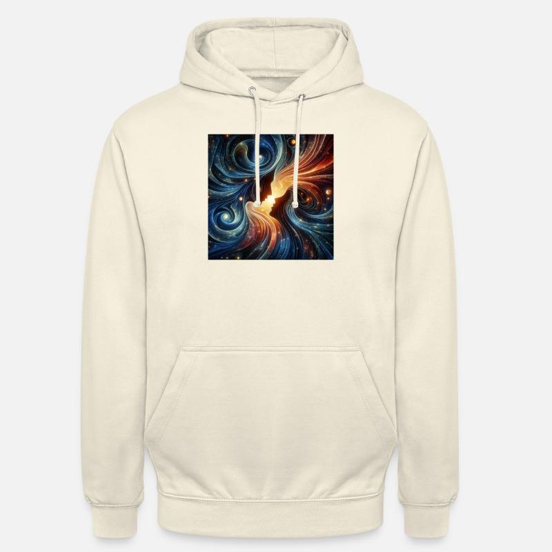 Menschenbindung - Unisex Hoodie - Vanille-Milchshake