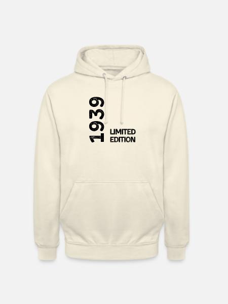 1939 limited edition - Unisex Hoodie - vanilla