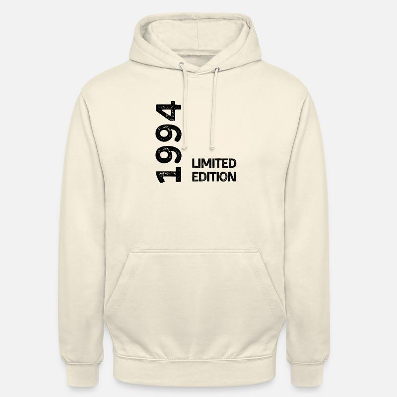 1994 limited edition - Sweat-shirt à capuche unisexe - vanille