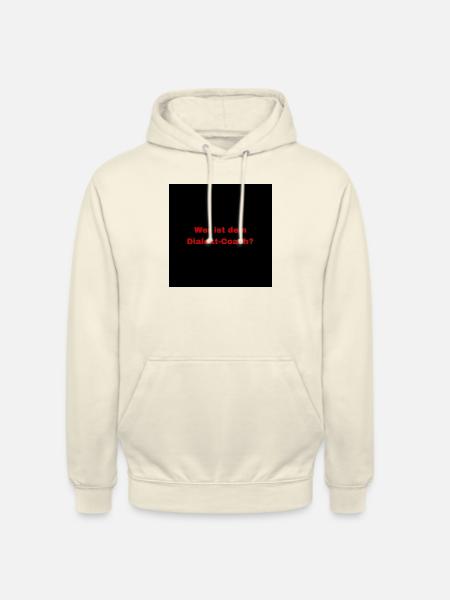 Dialekt - Unisex Hoodie - Vanille-Milchshake
