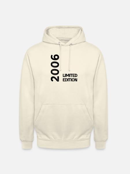 Limitierte Auflage 2006 - Unisex Hoodie - Vanille-Milchshake