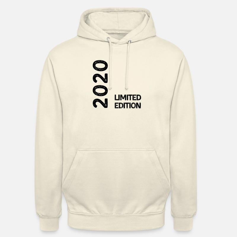 2020 Limitierte Auflage - Unisex Hoodie - Vanille-Milchshake