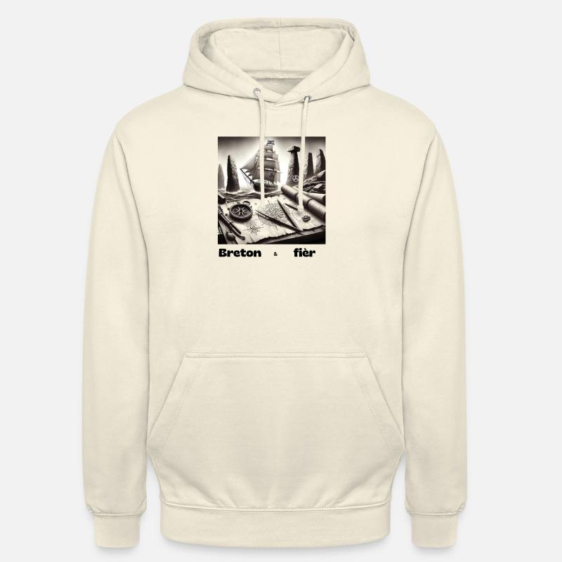Stolzer Bretone - Unisex Hoodie - Vanille-Milchshake