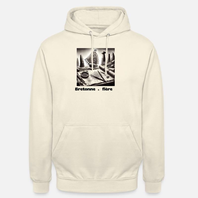 Stolzer Bretone - Unisex Hoodie - Vanille-Milchshake