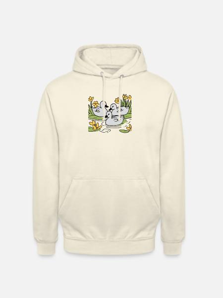 Entchen - Unisex Hoodie - Vanille-Milchshake