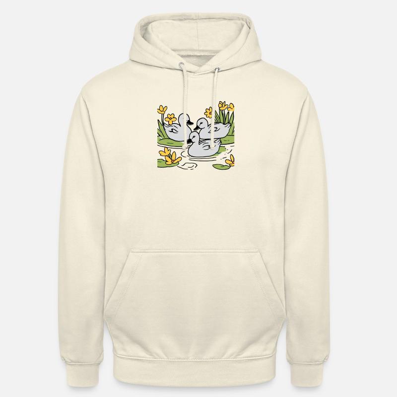 Entchen - Unisex Hoodie - Vanille-Milchshake