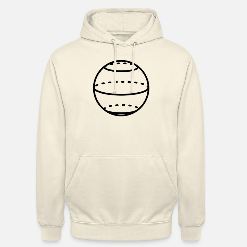 Sphere math shape - Unisex Hoodie - vanilla