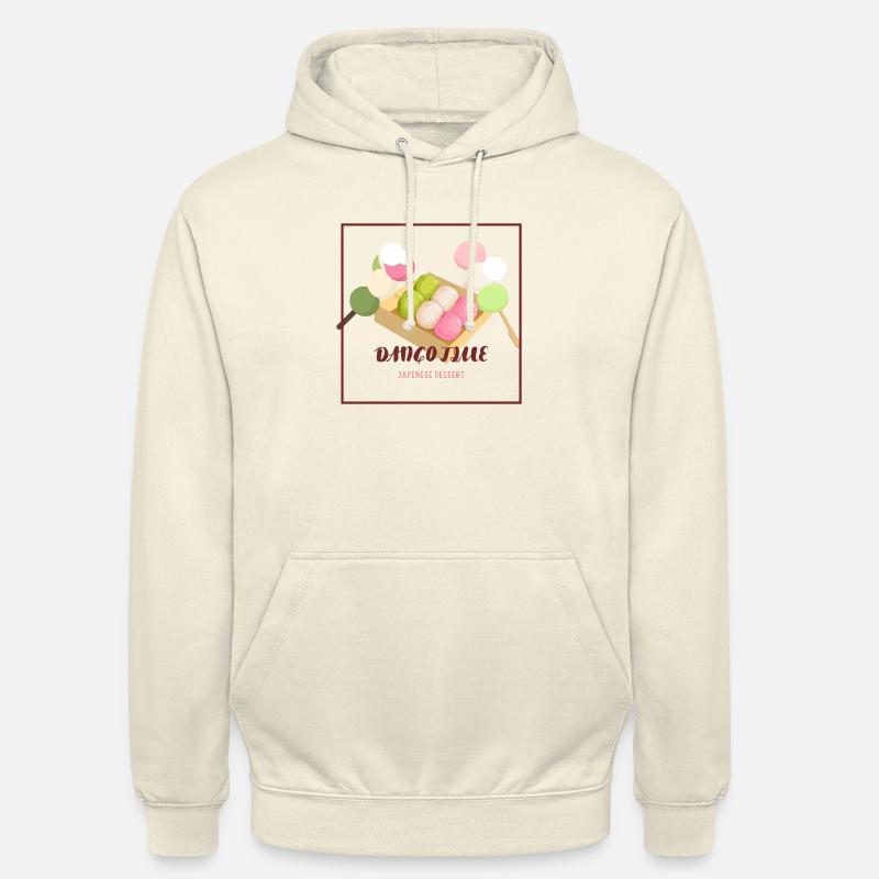DANGO TIME - Unisex Hoodie - Vanille-Milchshake