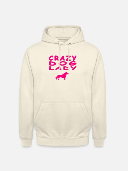 Dackel - Unisex Hoodie - Vanille-Milchshake