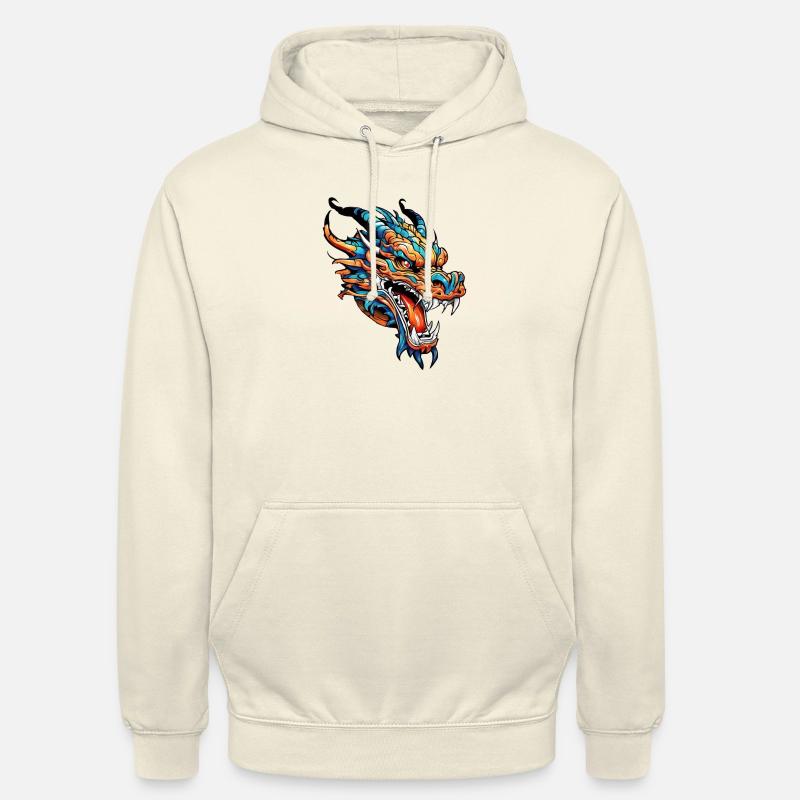 Drachen - Unisex Hoodie - Vanille-Milchshake