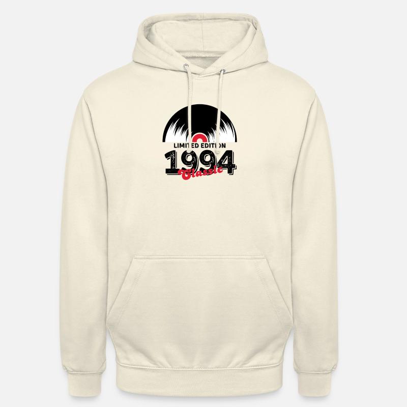 Limited edition 1994 Classic vinyle - Sweat-shirt à capuche unisexe - vanille