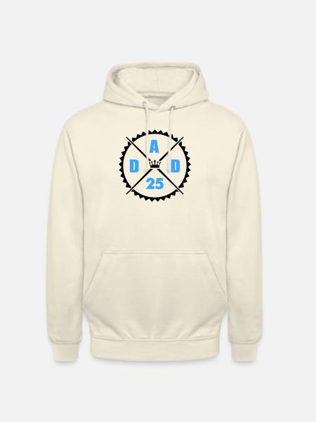 Dad 25 - Unisex Hoodie - vanilla