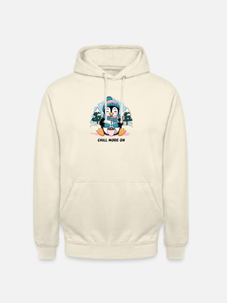 Chill Mode On - Unisex Hoodie - vanilla