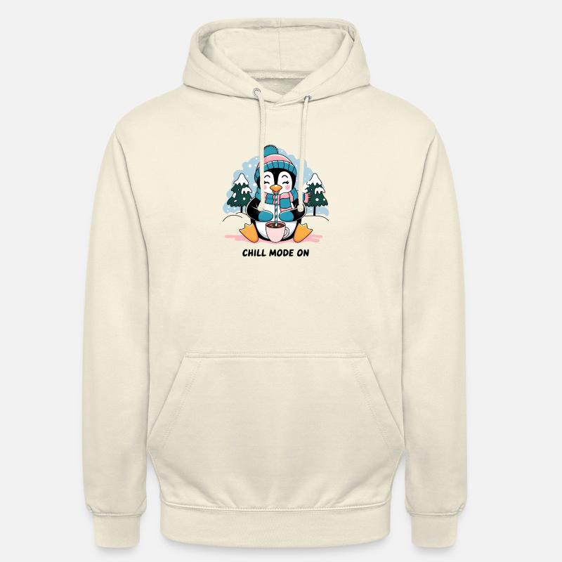 Chill-Modus Ein - Unisex Hoodie - Vanille-Milchshake