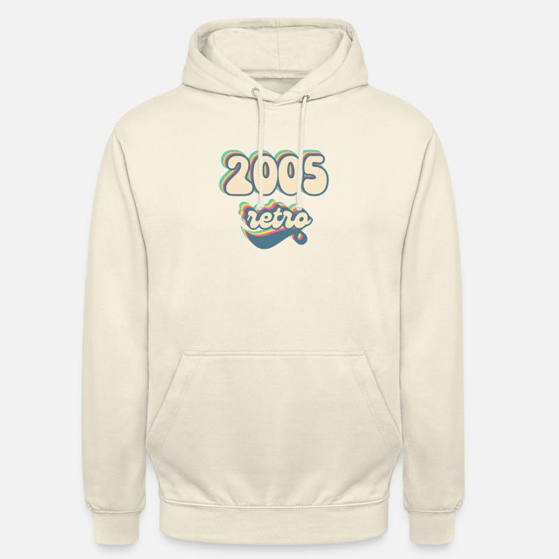 2005 Retro Geschenkidee - Unisex Hoodie - Vanille-Milchshake