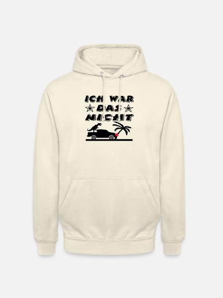 Auto - Unisex Hoodie - Vanille-Milchshake