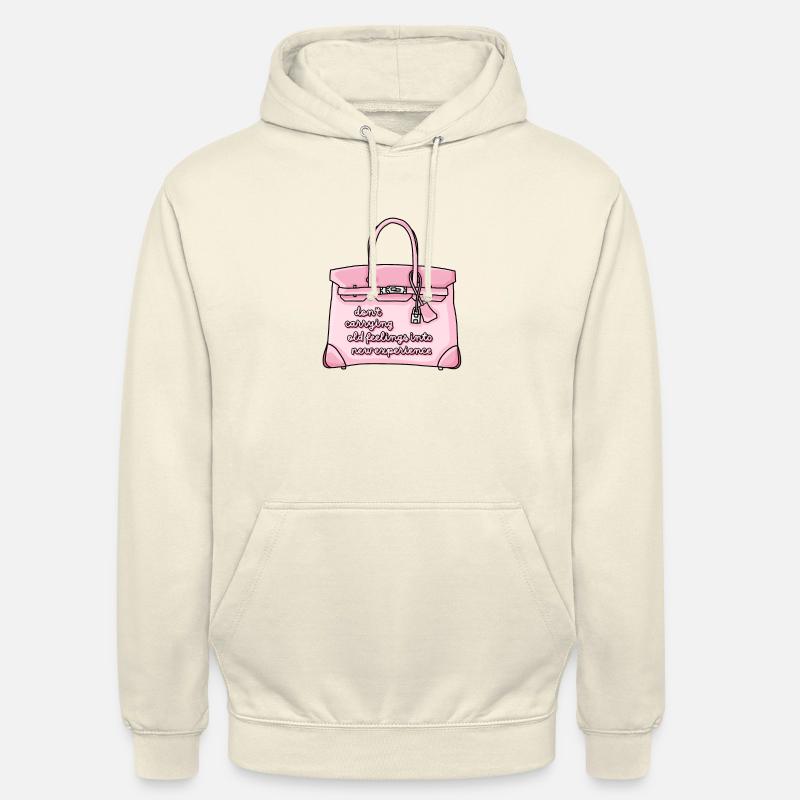 Alte Gefühle Tasche - Unisex Hoodie - Vanille-Milchshake